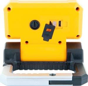 Latarka Schwaiger Schwaiger LED Arbeitsleuchte mit Taschenlampe 300Lm sch./gel 11