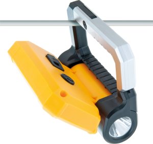 Latarka Schwaiger Schwaiger LED Arbeitsleuchte mit Taschenlampe 300Lm sch./gel 13