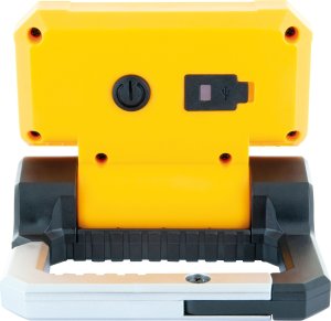 Latarka Schwaiger Schwaiger LED Arbeitsleuchte mit Taschenlampe 300Lm sch./gel 16