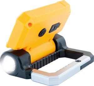 Latarka Schwaiger Schwaiger LED Arbeitsleuchte mit Taschenlampe 300Lm sch./gel 17