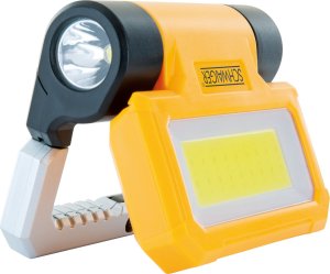 Latarka Schwaiger Schwaiger LED Arbeitsleuchte mit Taschenlampe 300Lm sch./gel 4