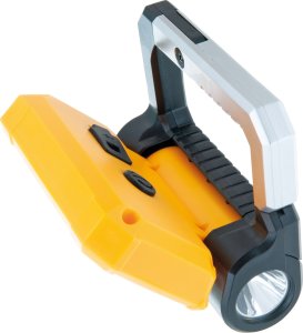 Latarka Schwaiger Schwaiger LED Arbeitsleuchte mit Taschenlampe 300Lm sch./gel 5