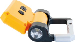 Latarka Schwaiger Schwaiger LED Arbeitsleuchte mit Taschenlampe 300Lm sch./gel 6