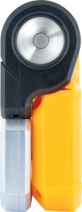 Latarka Schwaiger Schwaiger LED Arbeitsleuchte mit Taschenlampe 300Lm sch./gel 7