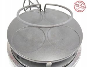 Mini piekarnik Emerio Piec do pizzy Funkcja wstępnego pieczenia Pizzarette 8 Pers. 5