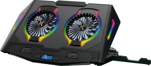 Podstawka chłodząca Conceptronic CONCEPTRONIC 2-Fan Cooling Pad (17.0")/ Ergonomisch Gaming 1