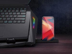 Podstawka chłodząca Conceptronic CONCEPTRONIC 2-Fan Cooling Pad (17.0")/ Ergonomisch Gaming 5