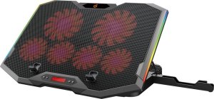 Podstawka chłodząca Conceptronic CONCEPTRONIC 6-Fan Cooling Pad (17.0")/ Ergonomisch Gaming 1