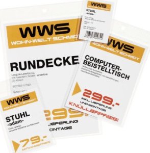 Durable DURABLE Osłona etykiet A6 100 sztuk przezroczysty 3