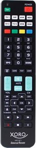 Pilot RTV Xoro Xoro XRC 8F1 Universalfernbedienung für bis zu 8 Geräte 1