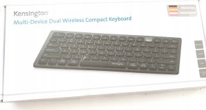Klawiatura Kensington Kensington TAS Multi-Device Dual Wireless,DE, schwarz 2