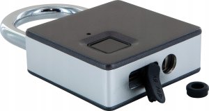 Schwaiger Schwaiger Fingerprint Schloss m. Stahlbügel + Notfallschlüss 3