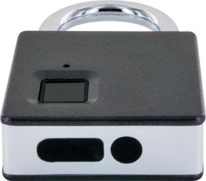 Schwaiger Schwaiger Fingerprint Schloss m. Stahlbügel + Notfallschlüss 9