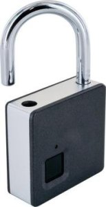 Schwaiger Schwaiger Fingerprint Schloss m. Stahlbügel + Notfallschlüss 10