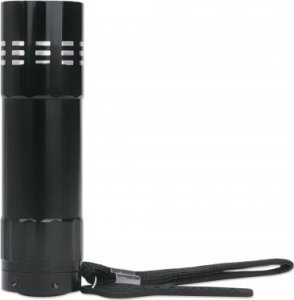 Latarka Manhattan MANHATTAN 3er-Pack LED-Aluminiumtaschenlampe 45 Lumen 3