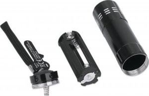 Latarka Manhattan MANHATTAN 3er-Pack LED-Aluminiumtaschenlampe 45 Lumen 6