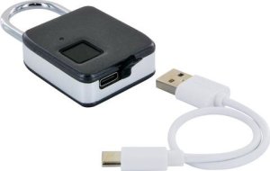 Schwaiger Schwaiger Fingerprint Schloss mit Stahlbügel 2