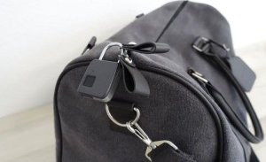 Schwaiger Schwaiger Fingerprint Schloss mit Stahlbügel 5