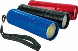 Latarka Schwaiger Schwaiger Mini LED Taschenkampe 90 Lumen rot 1