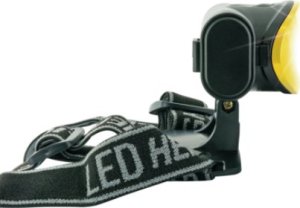 Latarka Schwaiger Schwaiger LED Stirnlampe 120 Lumen schwarz/gelb 4