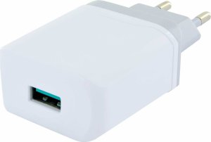 Ładowarka Schwaiger Schwaiger 230V Ladeadap.2xUSB 2.0 A Bu > 1xEurost. Typ C,w/g 1