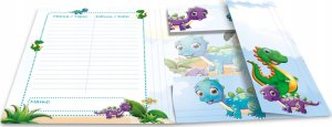 Herma HERMA Sammelmappe A4 Dinos Pappe 2