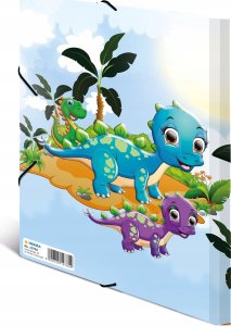 Herma HERMA Sammelmappe A4 Dinos Pappe 3