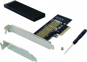 Conceptronic CONCEPTRONIC PCI Express Card 4-Port M-Key M.2 -> PCIe-NVMe 2