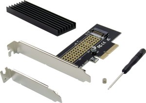Conceptronic CONCEPTRONIC PCI Express Card 4-Port M-Key M.2 -> PCIe-NVMe 6
