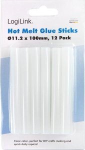 Pistolet do kleju LogiLink LogiLink Heißklebestifte Durchmesser 11,2mm x 100mm,12 Stück 3