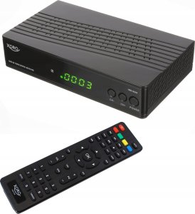 Tuner TV Xoro Xoro HRS 9194, Twin HD DVB-S2 Receiver, schwarz, PVR Ready 1