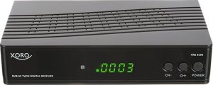 Tuner TV Xoro HRS 9194, Twin HD DVB-S2 Receiver, czarny, PVR Ready 2