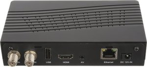 Tuner TV Xoro HRS 9194, Twin HD DVB-S2 Receiver, czarny, PVR Ready 4