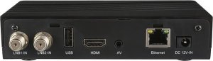 Tuner TV Xoro HRS 9194, Twin HD DVB-S2 Receiver, czarny, PVR Ready 5
