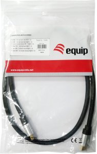 Equip Equip HDMI UHS E.Gewebe 2.1 A-A St/St  3.0m 8K60Hz HDR    sw 3