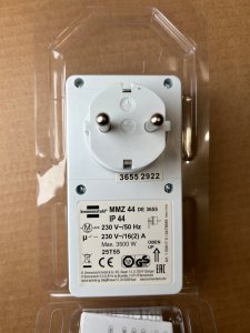 Brennenstuhl Brennenstuhl Tages-Zeitschaltuhr  MMZ 44 IP44 weiss 2