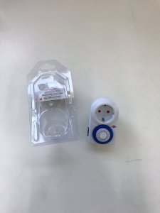 Brennenstuhl Brennenstuhl Tages-Zeitschaltuhr  MMZ 20 IP20 weiss 3