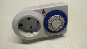 Brennenstuhl Brennenstuhl Tages-Zeitschaltuhr  MMZ 20 IP20 weiss 6