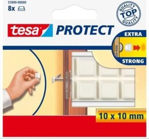 Tesa tesa Protect Schutzpuffer quadratisch 10 x 10mm weiß    8St. 1