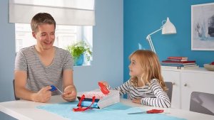 Tesa tesafilm Mini Abroller + 2x tesafilm 10m 19mm unsichtbar 3