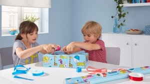 Tesa tesafilm Mini Abroller + 2x tesafilm 10m 19mm unsichtbar 4