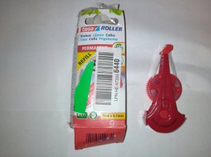 Tesa tesa Nachfüllkassette Kleberoller 14m 8,4mm permanent 2