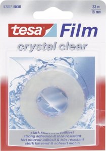 Tesa tesafilm Rolle 33m 15mm kristall-klar Blister 1