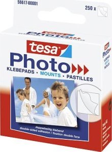 Tesa tesa Photo Klebepads 250 Stück 1