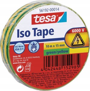 Tesa tesa Isolierband 10m 15mm grün/gelb 1