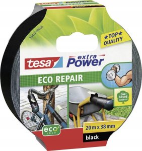 Tesa tesa extra Power Eco Repair 20m 38mm schwarz 1