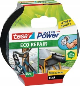 Tesa tesa extra Power Eco Repair 10m 38mm schwarz 1