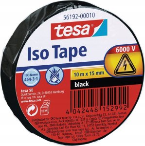 Tesa tesa Isolierband 10m 15mm schwarz 1