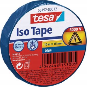 Tesa tesa Isolierband 10m 15mm blau 1