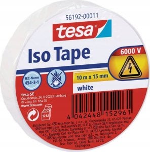 Tesa tesa Isolierband 10m 15mm weiß 1